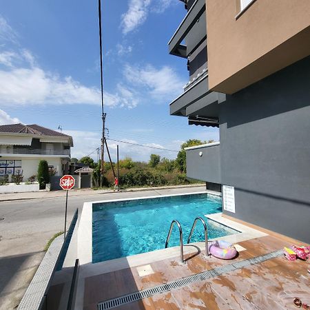 Luksuzni Apartman Harmonija Paralija Paralía المظهر الخارجي الصورة