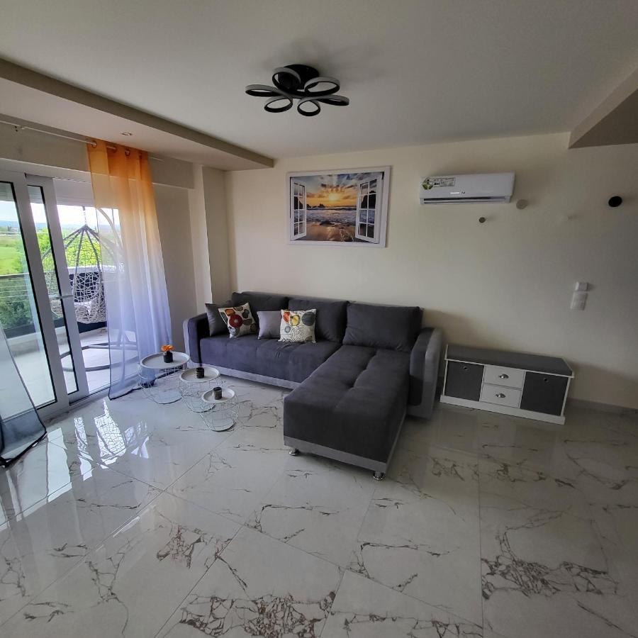 Luksuzni Apartman Harmonija Paralija Paralía المظهر الخارجي الصورة