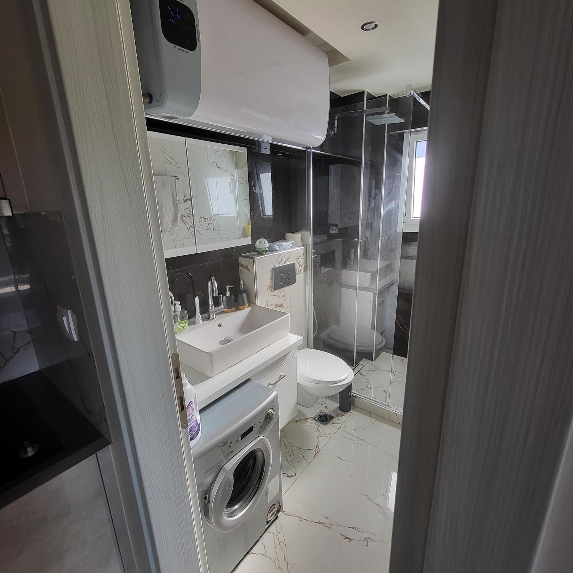 Luksuzni Apartman Harmonija Paralija Paralía المظهر الخارجي الصورة